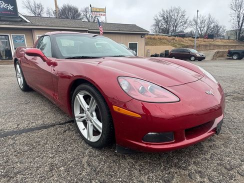 Used 2008 Chevrolet Corvette Coupe w/ Z51 Performance Package image 1