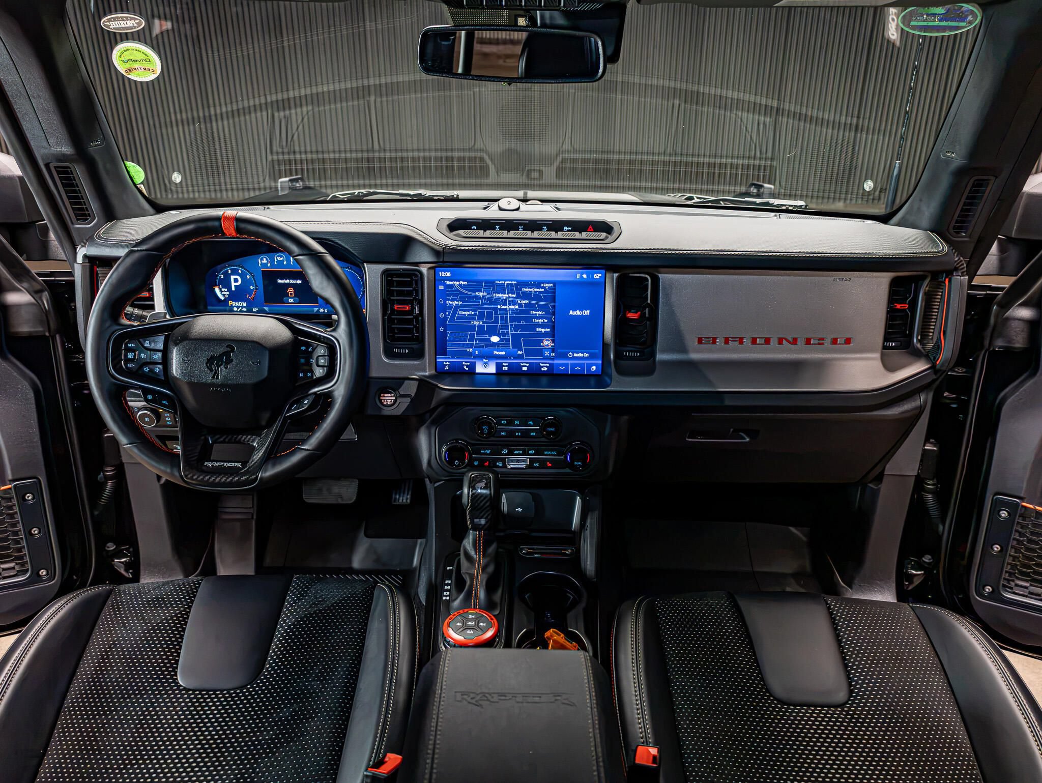 Used 2024 Ford Bronco Raptor w/ Interior Carbon Fiber Pack 6 AWD/4WD image 13