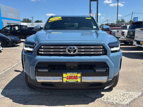 Used 2026 Toyota 4Runner Limited AWD/4WD image 3