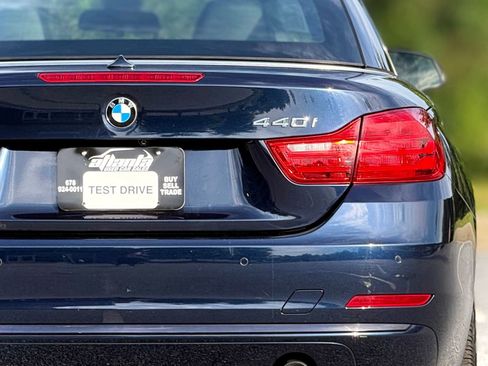 Used 2017 BMW 440i xDrive Convertible AWD/4WD image 17