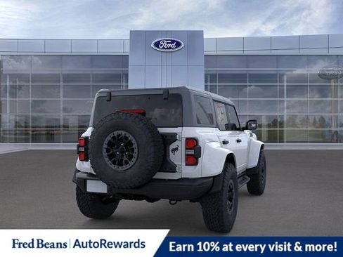 New 2025 Ford Bronco Raptor w/ Interior Carbon Fiber Pack AWD/4WD image 8
