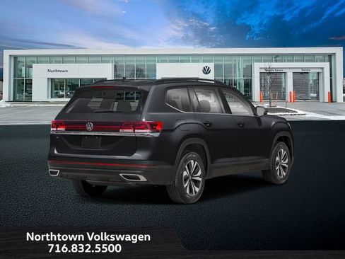 New 2026 Volkswagen Atlas SE AWD/4WD image 2