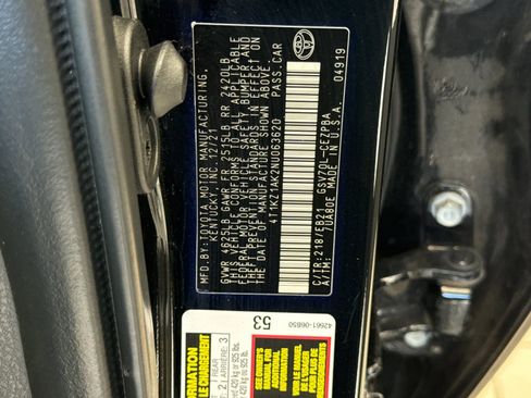 Used 2022 Toyota Camry TRD w/ TRD Package w/JBL Audio image 16