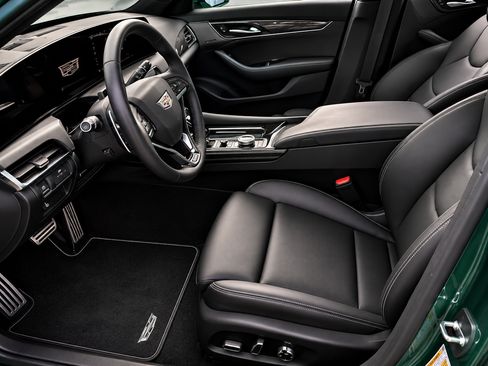 Certified 2025 Cadillac CT5 V AWD/4WD image 7