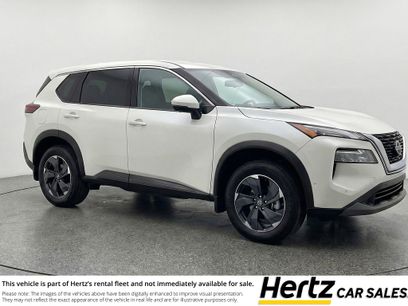 Used 2025 Nissan Rogue SV