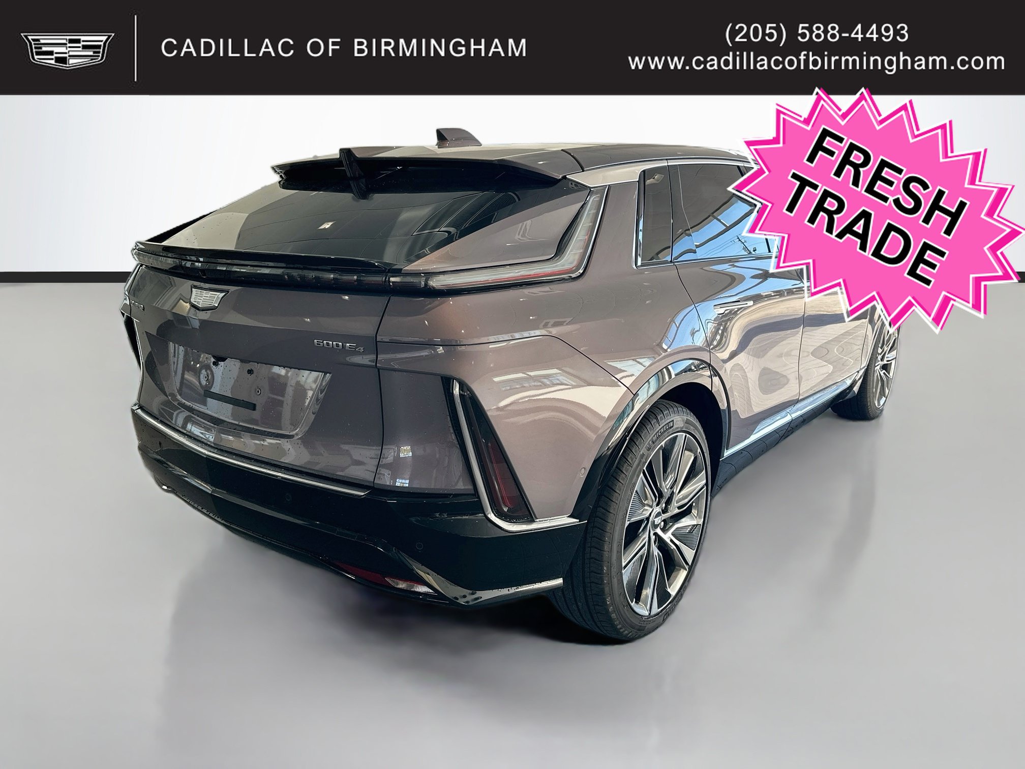 Used 2026 Cadillac Lyriq Signature Luxury w/ Nappa Leather Package AWD/4WD image 5