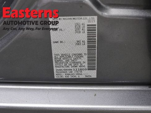 Used 2024 Nissan Altima 2.5 SV FWD image 35