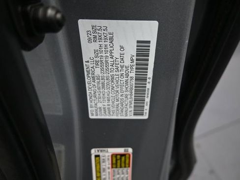Certified 2024 Honda Odyssey Touring image 19