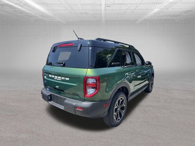 Used 2025 Ford Bronco Sport Outer Banks w/ Outer Banks Tech Package+ AWD/4WD image 8