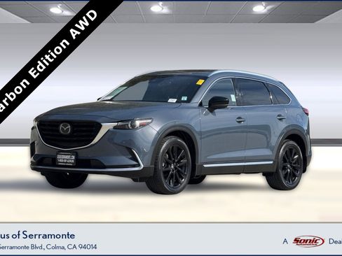 Used 2023 MAZDA CX-9 Carbon Edition AWD/4WD image 1