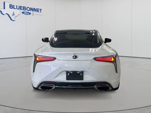 Used 2018 Lexus LC 500 Coupe w/ Sport Package RWD image 6