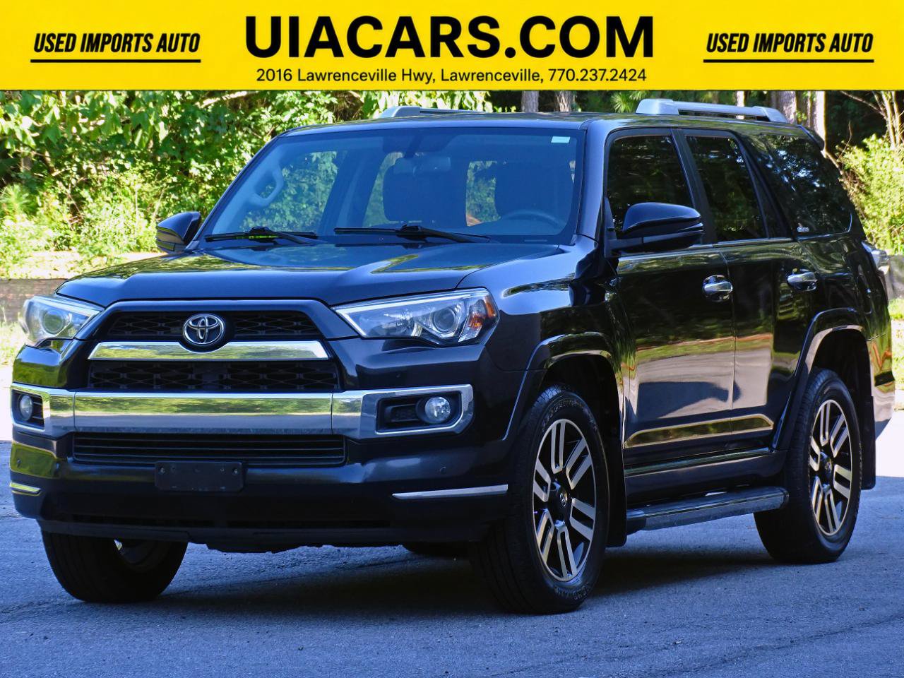 Used 2017 Toyota 4Runner Limited AWD/4WD image 2