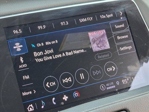 Used 2023 Cadillac XT4 Sport w/ LPO, Onyx Lite Package FWD image 13