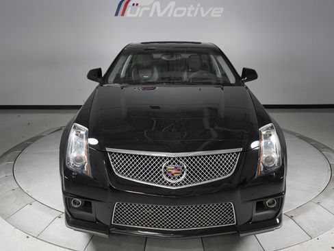 Used 2010 Cadillac CTS V w/ Wood Trim Package RWD image 43