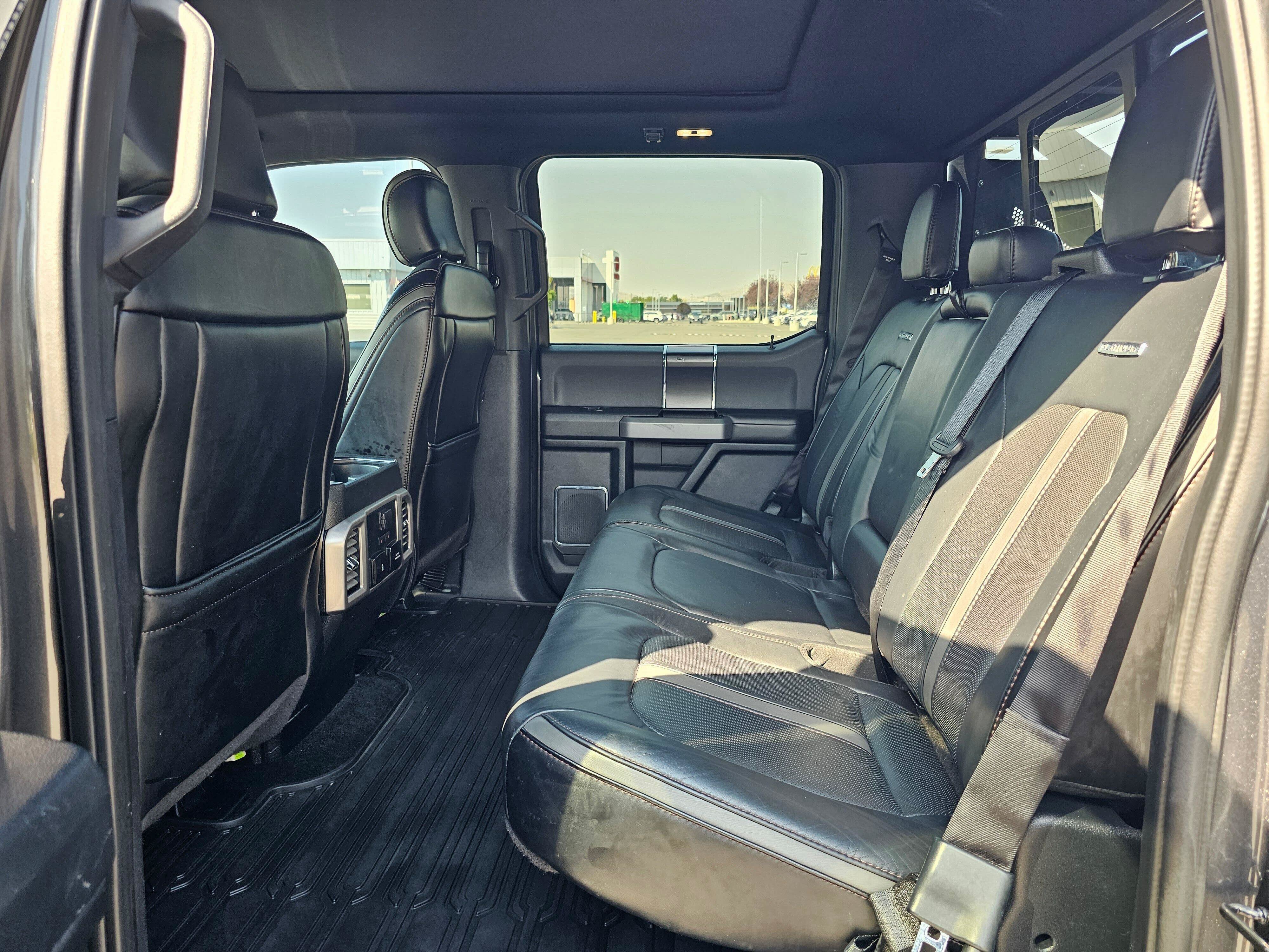 Used 2020 Ford F150 Platinum w/ Technology Package AWD/4WD image 22
