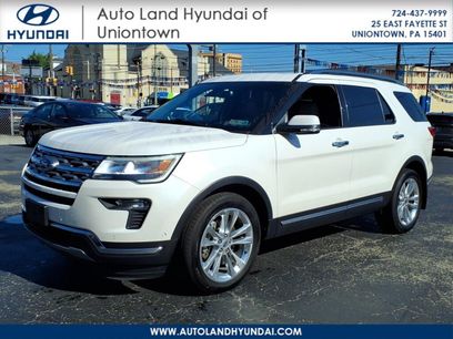 Used 2018 Ford Explorer Limited w/ Equipment Group 301A