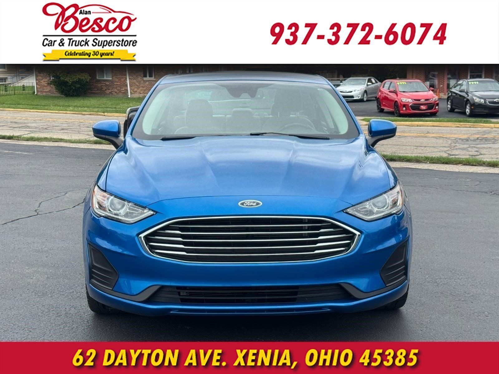 Used 2019 Ford Fusion S FWD image 2