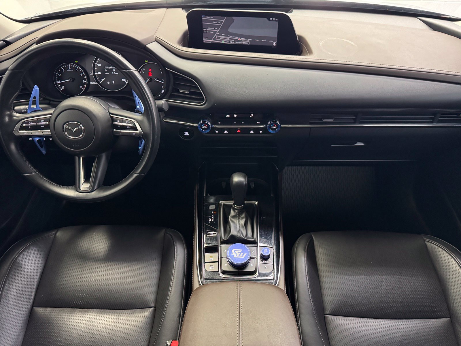 Used 2023 MAZDA CX-30 AWD 2.5 S w/ Premium Package image 20