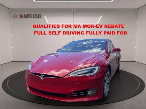 Used 2020 Tesla Model S Long Range Plus AWD/4WD image 1