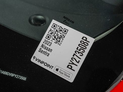 Used 2023 Nissan Sentra SR w/ SR Premium Package FWD image 30