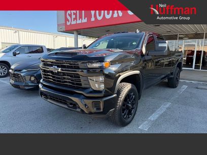 Used 2026 Chevrolet Silverado 2500 Custom w/ Custom Blackout Package
