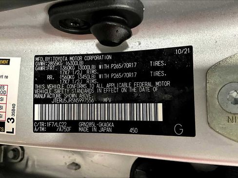 Used 2022 Toyota 4Runner TRD Off-Road Premium AWD/4WD image 32
