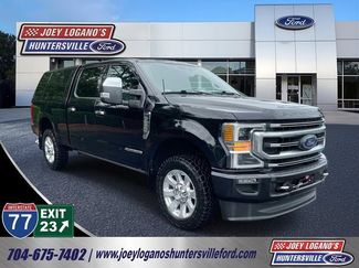 Used 2020 Ford F250 Platinum w/ FX4 Off-Road Package AWD/4WD video 1