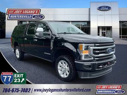 Used 2020 Ford F250 Platinum w/ FX4 Off-Road Package