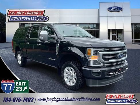 Used 2020 Ford F250 Platinum w/ FX4 Off-Road Package AWD/4WD image 1