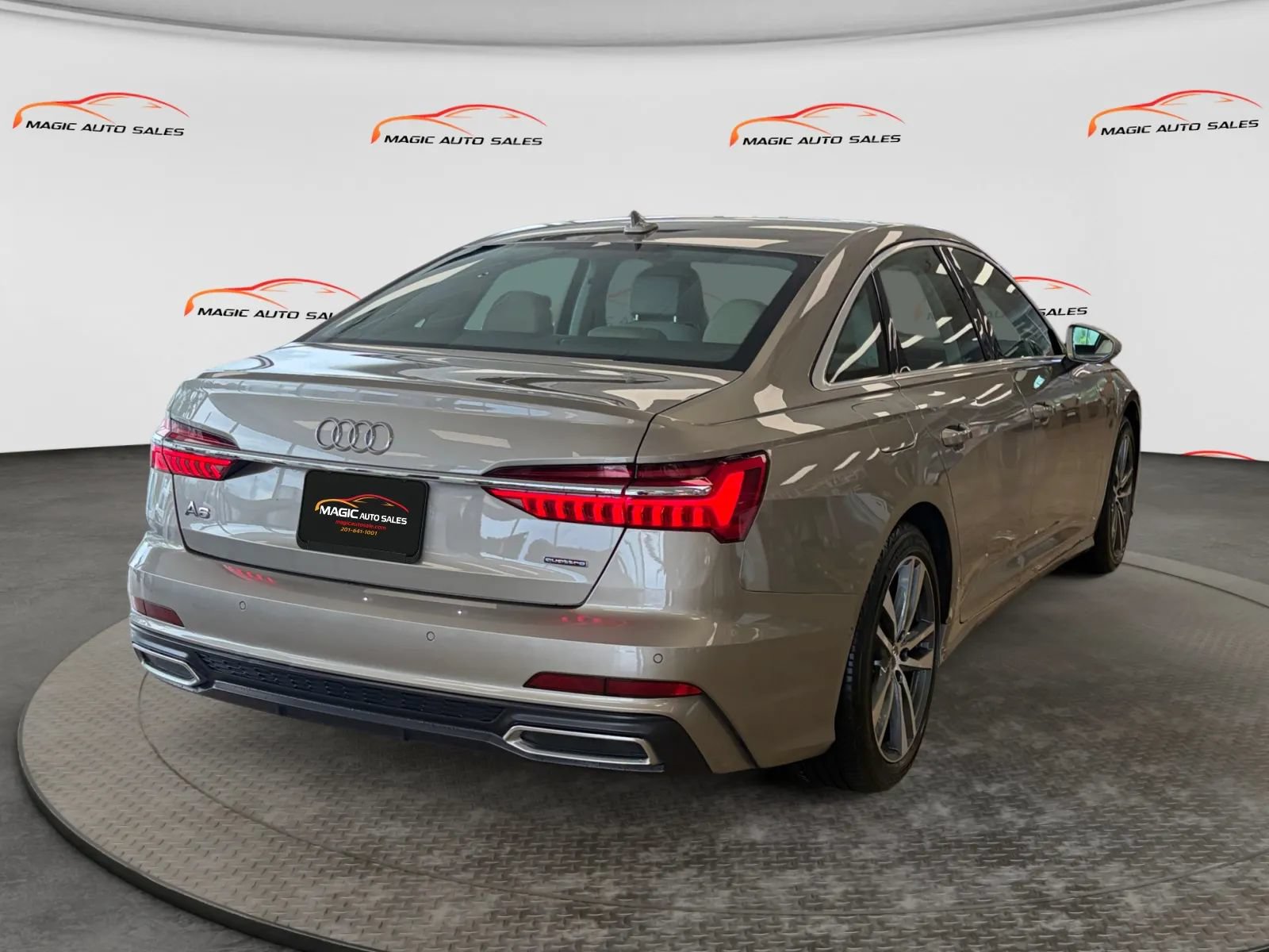 Used 2019 Audi A6 3.0T Premium Plus w/ Premium Plus Package AWD/4WD image 10