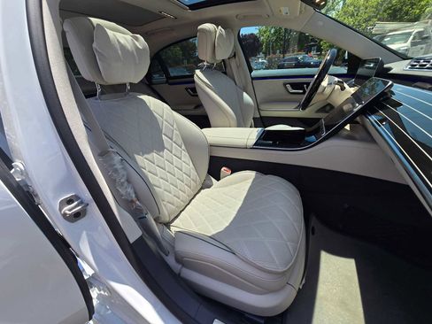 New 2024 Mercedes-Benz S 580 4MATIC Sedan image 12