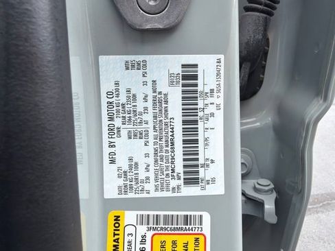 Used 2021 Ford Bronco Sport Outer Banks AWD/4WD image 33