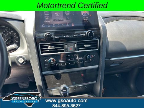 Used 2024 INFINITI QX80 Luxe AWD/4WD image 28