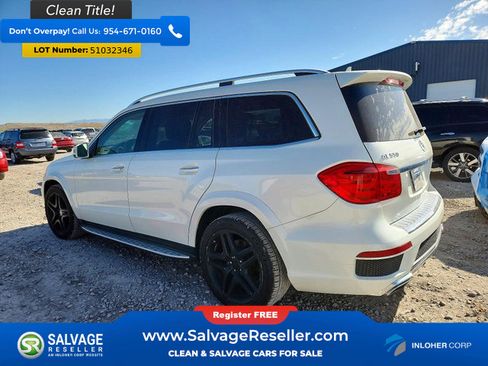 Used 2013 Mercedes-Benz GL 550 4MATIC image 3