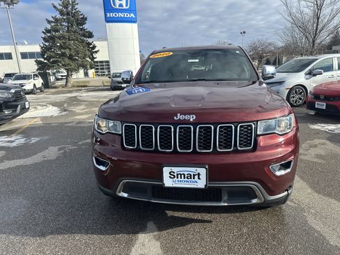 Used 2020 Jeep Grand Cherokee Limited w/ Luxury Group II image 4