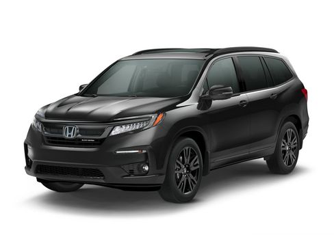 Used 2021 Honda Pilot Black Edition image 1