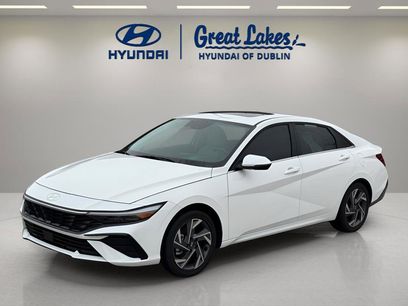 Certified 2025 Hyundai Elantra Limited