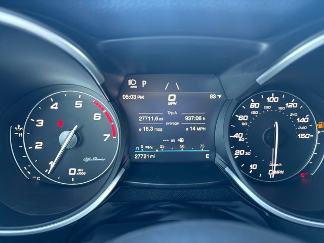 Used 2023 Alfa Romeo Stelvio Ti AWD/4WD image 26
