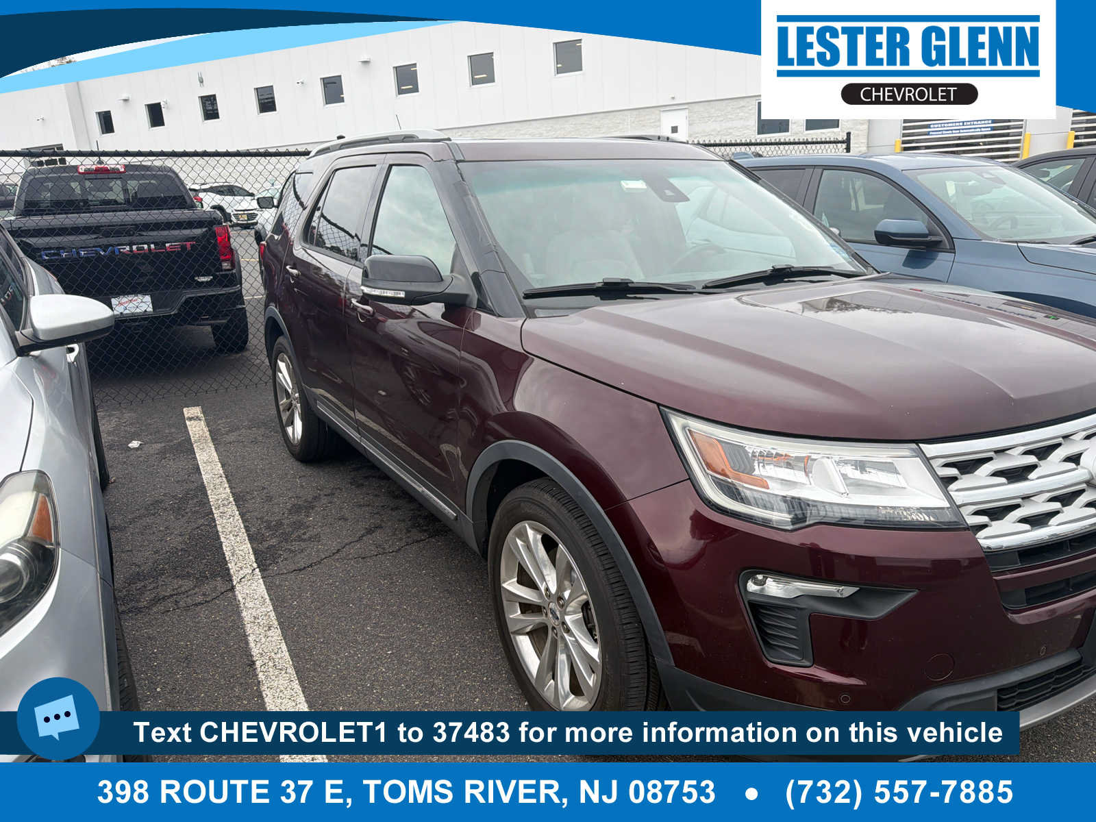 Used 2018 Ford Explorer XLT w/ Equipment Group 202A AWD/4WD image 1