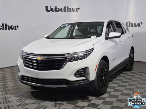 Used 2024 Chevrolet Equinox LT AWD/4WD image 4