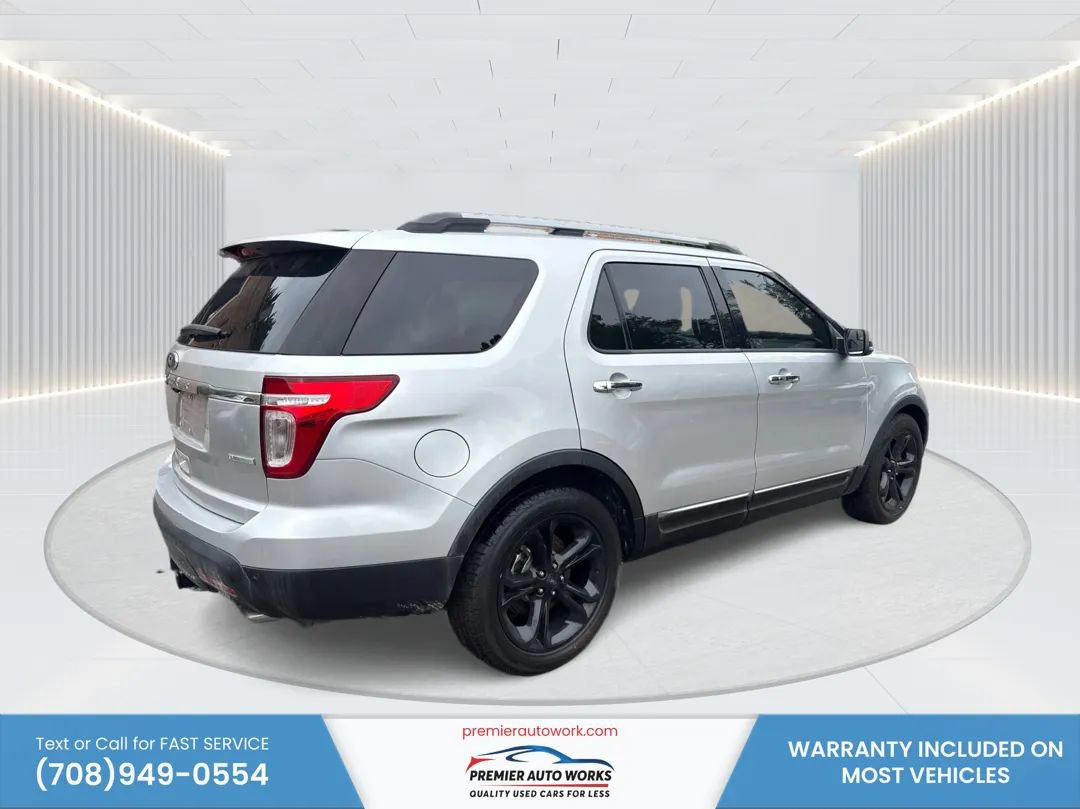 Used 2012 Ford Explorer Limited FWD image 4