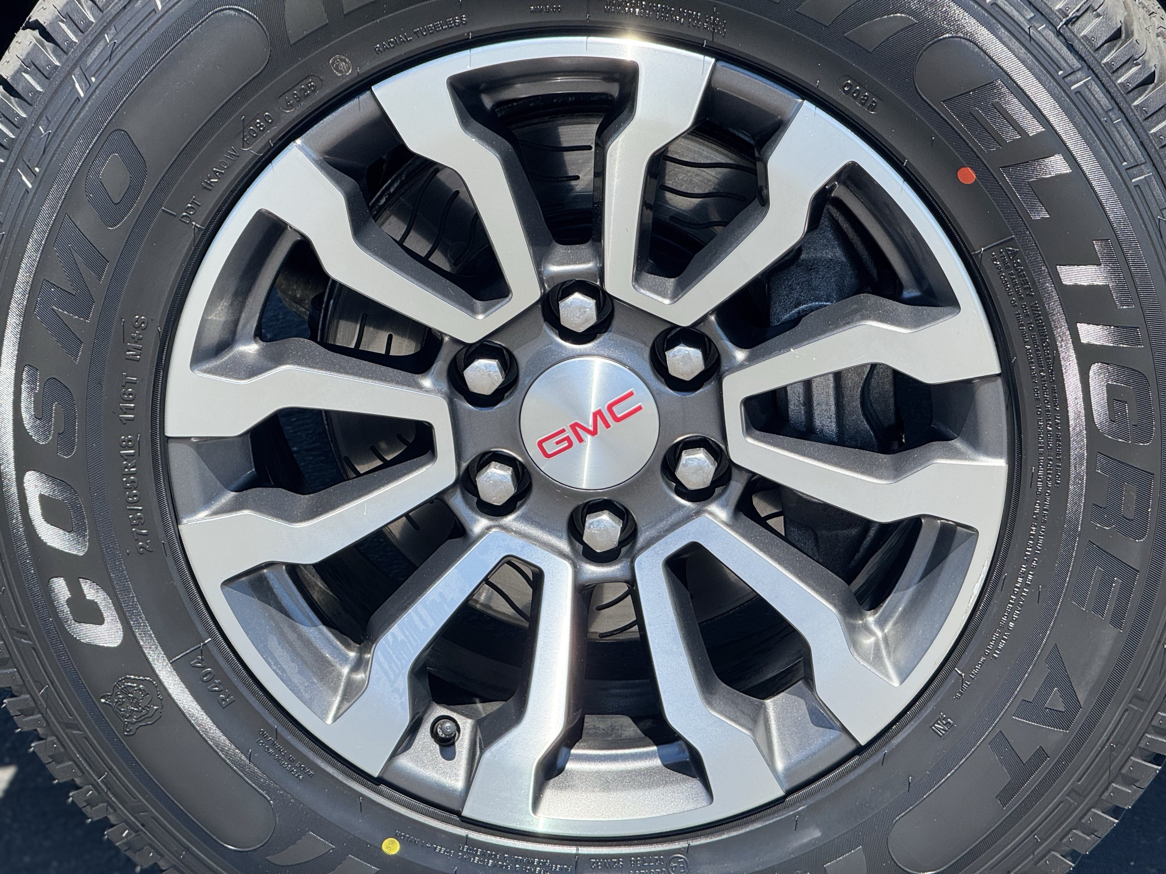 Certified 2021 GMC Sierra 1500 AT4 w/ AT4 Value Package AWD/4WD image 8