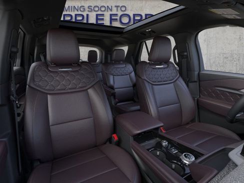 New 2026 Ford Explorer Platinum image 10