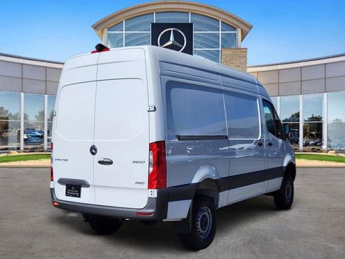 New 2026 Mercedes-Benz Sprinter 144 Cargo image 4