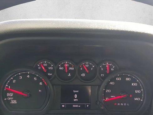 Used 2025 Chevrolet Silverado 1500 Custom RWD image 11