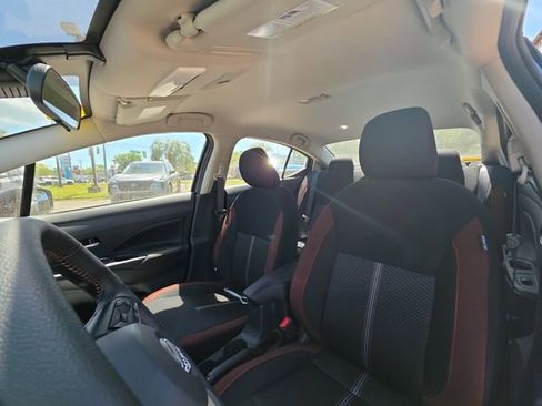 New 2025 Nissan Versa SR w/ Trunk Package FWD image 13