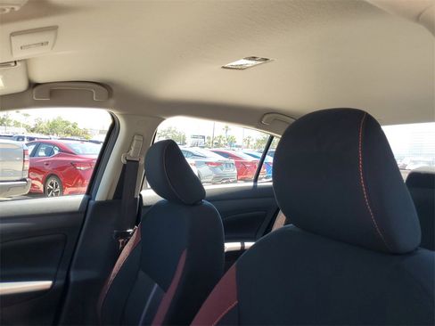 New 2025 Nissan Versa SR w/ Trunk Package image 9