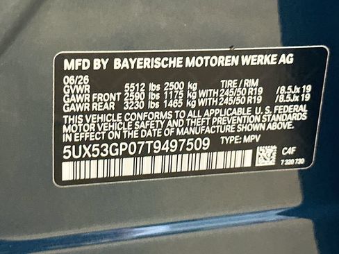 New 2026 BMW X3 xDrive30i w/ Premium Package AWD/4WD image 33