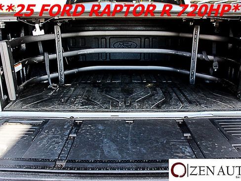 Used 2025 Ford F150 Raptor R w/ Equipment Group 803A Raptor R image 58