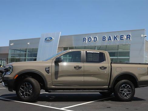 Certified 2025 Ford Ranger XLT w/ Equipment Group 301A High AWD/4WD image 3